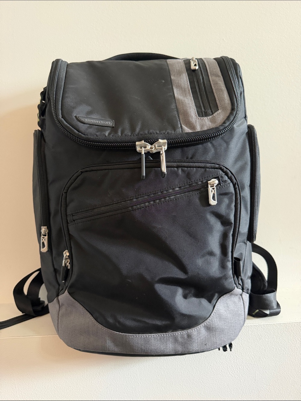 Briggs & Riley BRX Excursion Backpack - Picture 2 of 10